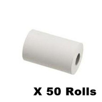 Thermal POS Paper Rolls 2 1/4 Inch x 60', Diameter: 1 1/2 Inch, Pack of 50 Rolls