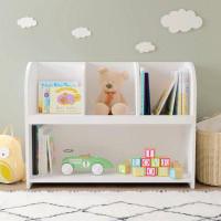 Isabelle & Max™ Ajeenah Bookcase, Desk Bookcase, Storage Display