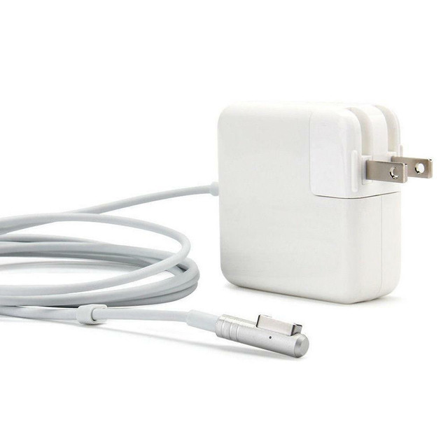 NEW APPLE MACBOOK COMPUTER AIR AC ADAPTER MAGSAFE L TIP 45W 60W 85W in General Electronics in Alberta
