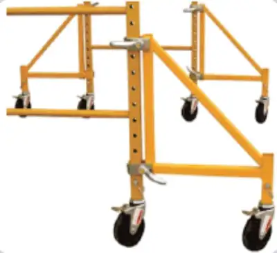 Kit for 6' Steel Rolling Scaffold for Only $99.00! More scaffold castors, tires, etc and other items...