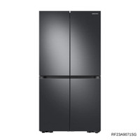 Black Stainless Steel Refrigerator On Sale!!