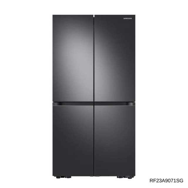 Black Stainless Steel Refrigerator On Sale!! in Refrigerators in Leamington