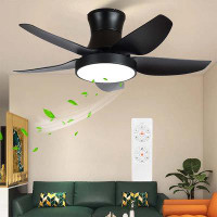Ivy Bronx Javene 42'' Ceiling Fan with LED Lights