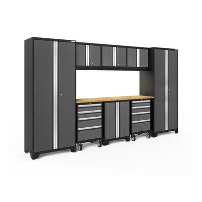 NewAge Products Ensemble d'armoires de rangement en acier 9 pièces Bold Series in Hutches & Display Cabinets in Québec