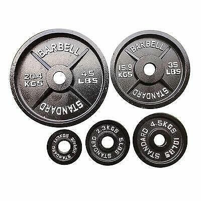 NEW 300 LBS OLYMPIC BARBELL WEIGHT SET EXERCISE 435317 in Exercise Equipment in Regina - Image 4