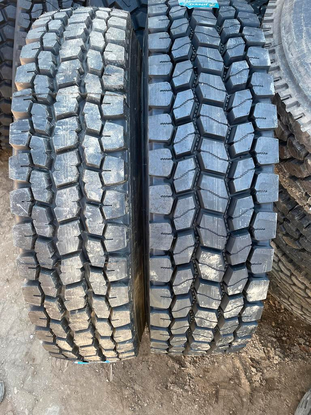 SEMI TIRES  ***  SEE THE DIFFERENCE WITH JINYU OVER ROADLUX LONGMARCH in Tires & Rims in Brandon Area - Image 2