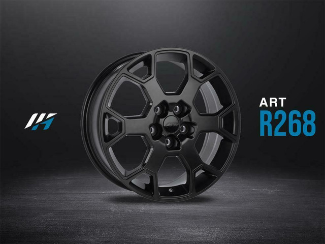 RAV4 TRD Off-Road Style Wheels 17 Inch - FREE Canada Wide Shipping in Tires & Rims - Image 2