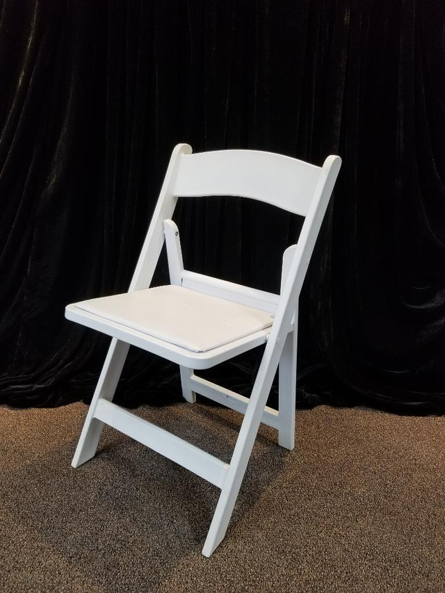 RESIN FOLDING CHAIR RENTALS [PHONE CALLS ONLY 647xx479xx1183] in Other in Toronto (GTA) - Image 3