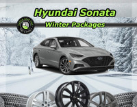 Hyundai Sonata Winter Tire Package.