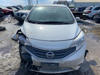 2014 NISSAN VERSA NOTE ONLY FOR PARTS