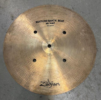 Zildjian Quick Beat Bottom cymbale de hi-hats 14 - used-usagees