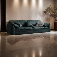 ABPEXI 110.22" Coffee 100% Polyester Modular Sofa cushion couch