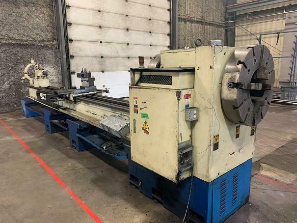 Lehigh MB 30 x 200 12 Bore Manual Lathe | Stan Canada in Other Business & Industrial - Image 3