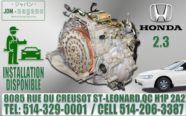 Transmission AWD Automatic Honda CRV 2002 2003 2004 2005 2006 2007 2008 2009, Automatique 4X4 AWD CR-V in Transmission & Drivetrain in Greater Montréal - Image 4