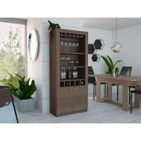 Ebern Designs Kowalczyk Bar with Wine Storage