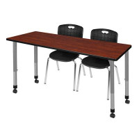 Regency Romig Kee Height Adjustable Training Table and Chair Set