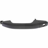 Door Handle Front Outer Driver Side Chevrolet Silverado 1500 Legacy 2019 With Key Hole With Cover Primed Black , GM13101