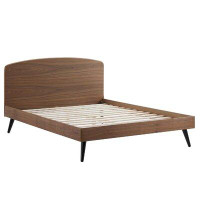 Modway Bronwen Full Wood Platform Bed