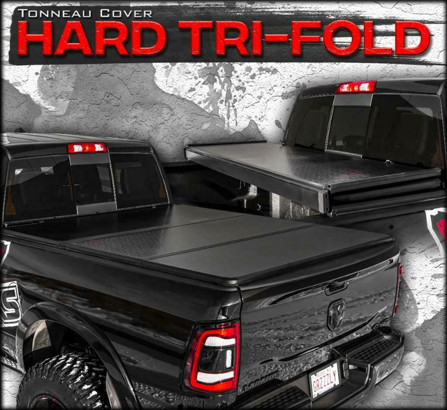 GRIZZLY TONNEAU COVERS! FREE SHIPPING!! Chevy GMC Ford F150 Dodge RAM 1500 Silverado Sierra!! Bed Covers, Box Covers in Other Parts & Accessories - Image 2