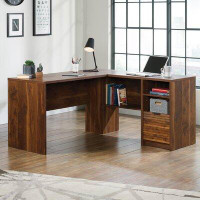 Millwood Pines Vess L-Shape Executive Desk