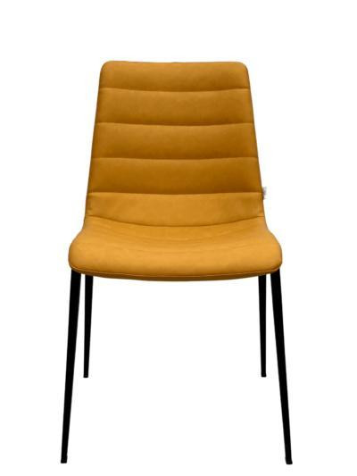 Valencia Chair (Mustard) in Chairs & Recliners in Calgary - Image 2
