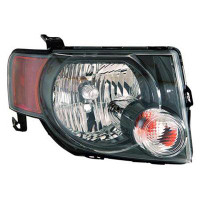 Head Lamp Passenger Side Ford Escape 2009-2012 With Appearance Pkg With Dark Bezel Capa , Fo2503278C