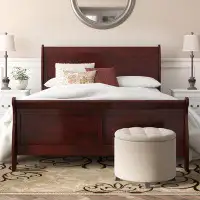Charlton Home Staats Sleigh Standard Bed