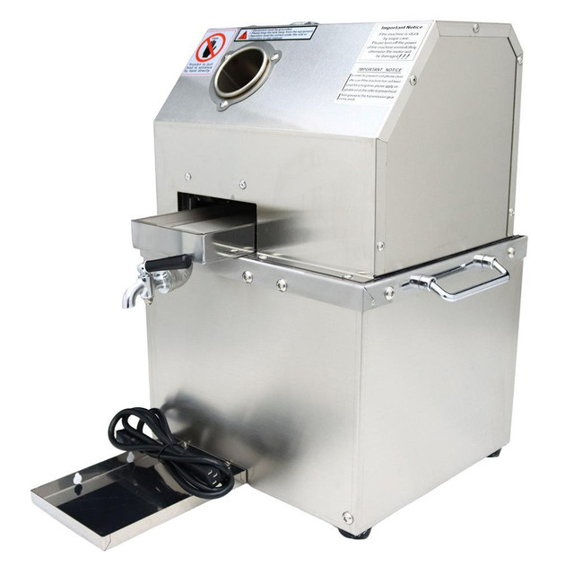 Get fresh sugarcane juice in no time with our 110V Electric Sugar Cane Press Juicer Machine! #134214 in Other Business & Industrial in Toronto (GTA) - Image 3