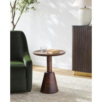 Birch Lane™ Neville Solid Wood Block End Table