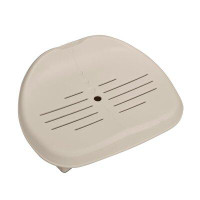 Intex Intex Slip Resistant Hot Tub Seat and Cup Holder/Refreshment Tray