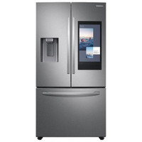 Samsung Family Hub 36 Inch, 26.5 Cu. Ft. French Door Refrigerator RF27T5501SR/AC, Brand New $2399.00 No Tax