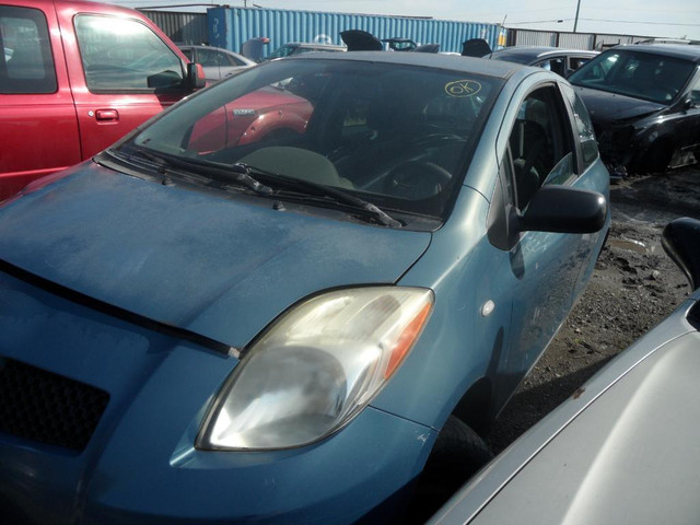 2006-2007 TOYOTA YARIS HATCHBACK 1.5L MANUAL # POUR PIECES# FOR PARTS# PART OUT in Auto Body Parts in Québec - Image 2