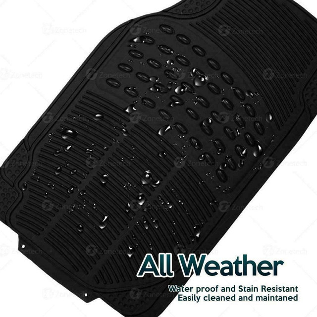 New 3 Pc Professional Universal Car Mats - SOLD BY A STORE in Other Parts & Accessories in Toronto (GTA) - Image 3
