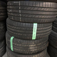 235 55 19 2 Michelin Premier Used A/S Tires With 85% Tread Left