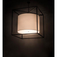 2nd Ave Lighting 68"Wide Kitzi Cilindro Pendant