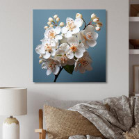 Winston Porter White Orchids Still Life Photography IV - Orchids Canvas Wall Art