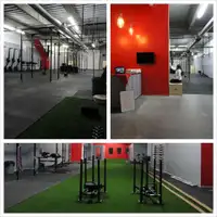 CrossFit Flooring - Rubber and Turf Across Canada