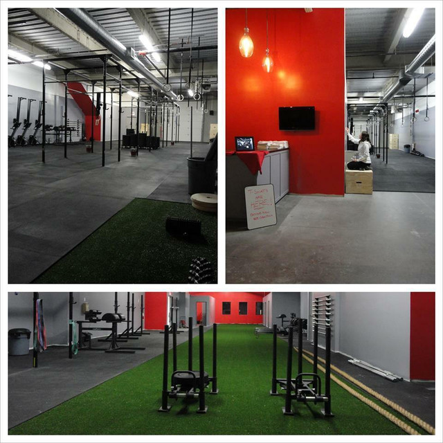 CrossFit Flooring - Rubber and Turf Across Canada in Exercise Equipment