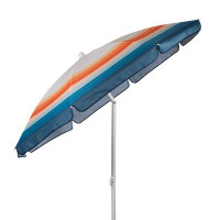 Latitude Run® Outdoor Canopy Sunshade Beach Umbrella 5.5', Small Patio Umbrella, Beach Chair Umbrella