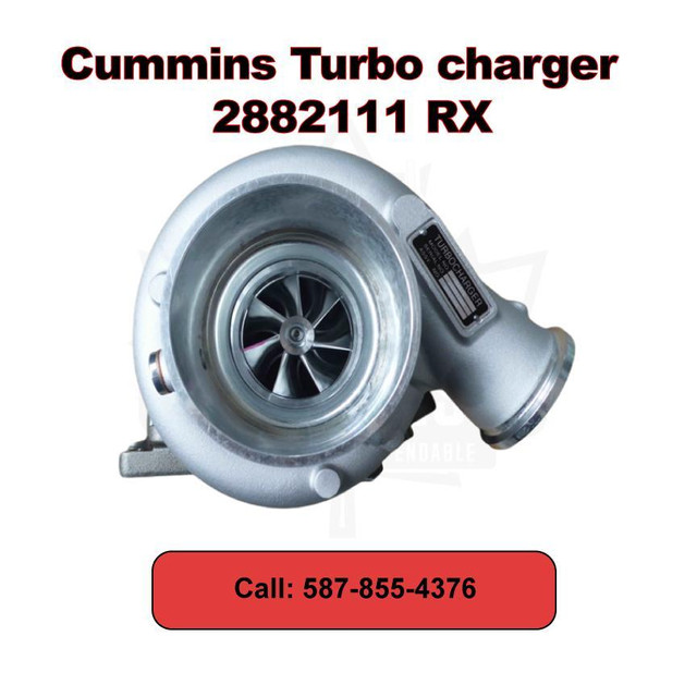 Cummins Turbo Charger 2882111rx in Engine & Engine Parts