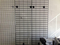 Grid panels/ grid hooks/ slat grid/ slat hooks