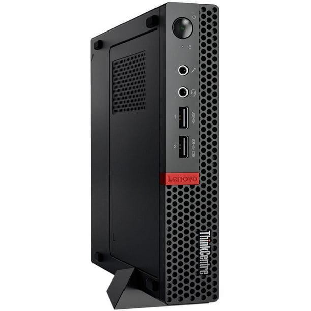 PC OFF LEASE Lenovo M910X Tiny: Core i5-6500 3.20GHz 16G 256GB SSD + New LG 27MP40A-C 27 FHD IPS Monitor For Sale!!! in Desktop Computers - Image 2