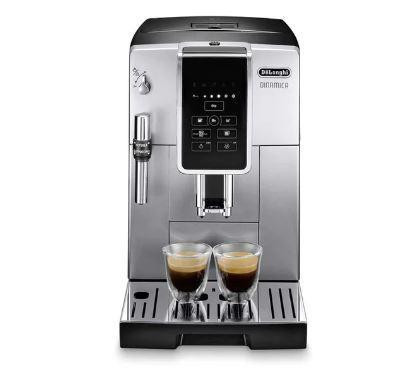 Delonghi Dinamica Silver W/ Advanced Frother ECAM35025SB in Coffee Makers