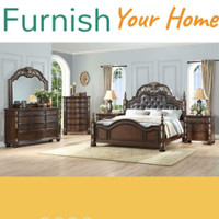 Traditional Solid Wood Bedroom Set