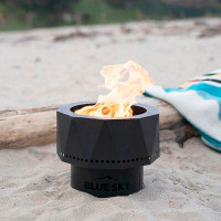 Ebern Designs Parson Ridge Portable Smokeless with Carrying Bag Steel Wood Burning Fire pit