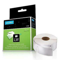 DYMO LABELWRITER THERMAL SELF-ADHESIVE RETURN ADDRESS LABELS, 3/4 BY 2 INCH, WHITE $19.99
