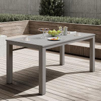 Wildon Home® Aluminum Outdoor Dining Tables