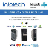 BLACK FRIDAY WEEK SALE - Used Computers starting from $39.99 - Delivered - www.infotechtoronto.com