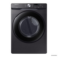 Black Samsung Dryer on Great Discount!