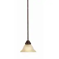 Fleur De Lis Living Dunwich 1-Light Single Bell Pendant